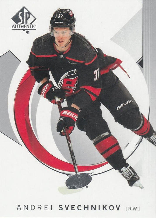 Andrei Svechnikov #46 Carolina Hurricanes | 2024-25 SP Authentic | NHL Trading Card
