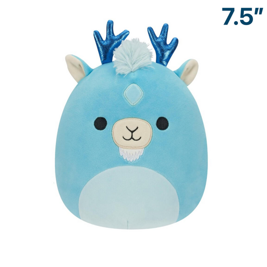 Blue Kirin Stag ~ 7.5" Wave 17 C Squishmallow Plush ~ PRE-ORDER