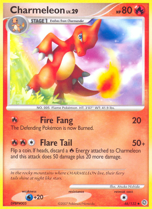 Charmeleon 46/132 Uncommon | Secret Wonders | Pokemon Card