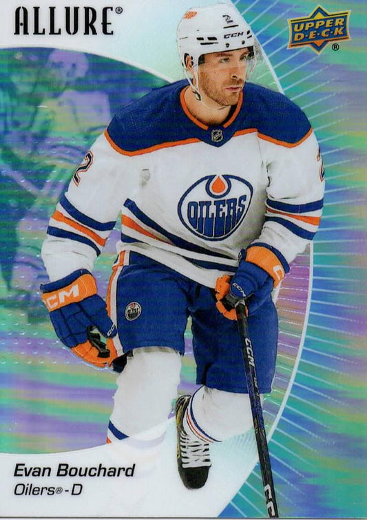 Evan Bouchard #47 Edmonton Oilers | 2023-24 Upper Deck Allure | NHL Trading Card
