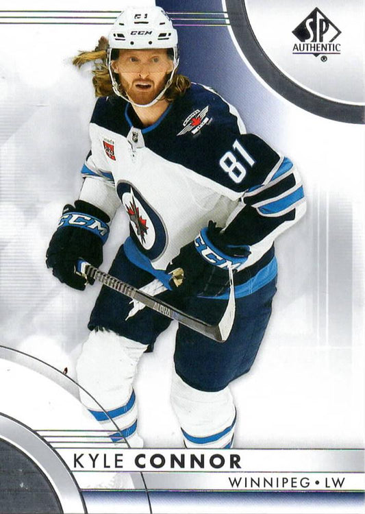 Kyle Connor #47 Winnipeg Jets | 2023-24 SP Authentic | NHL Trading Card