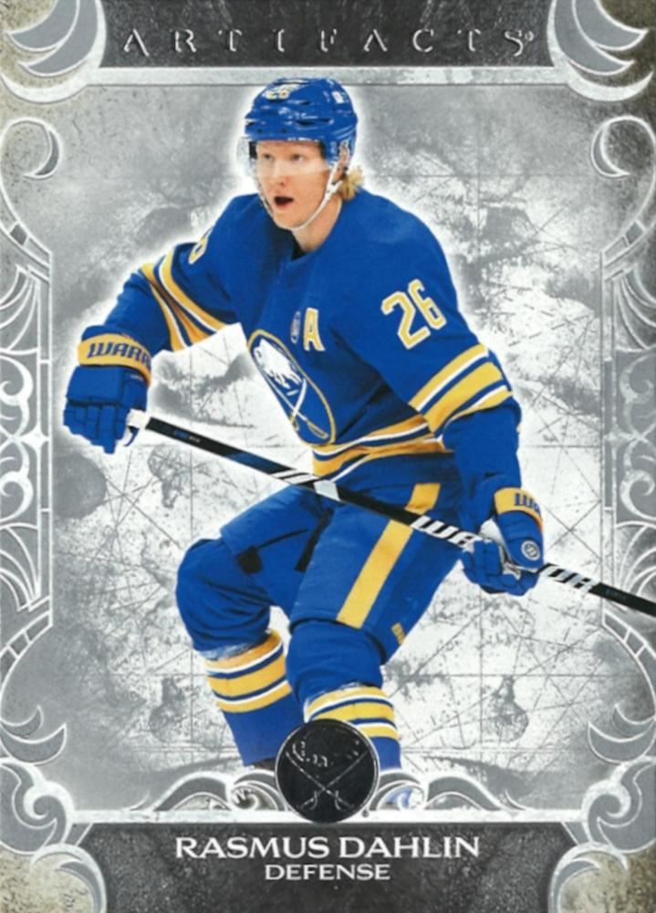 Rasmus Dahlin #47 Buffalo Sabres | 2024-25 Upper Deck Artifacts | NHL Trading Card
