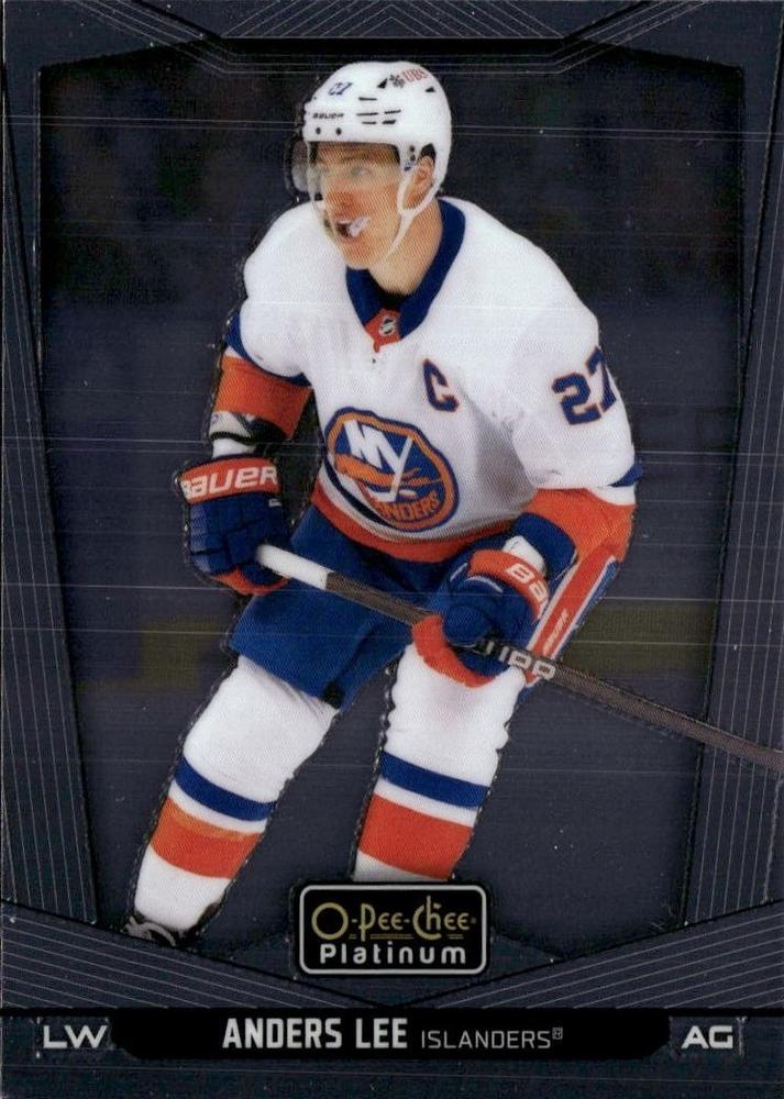 Anders Lee #47 New York Islanders | 2024-25 O-Pee-Chee Platinum | NHL Trading Card