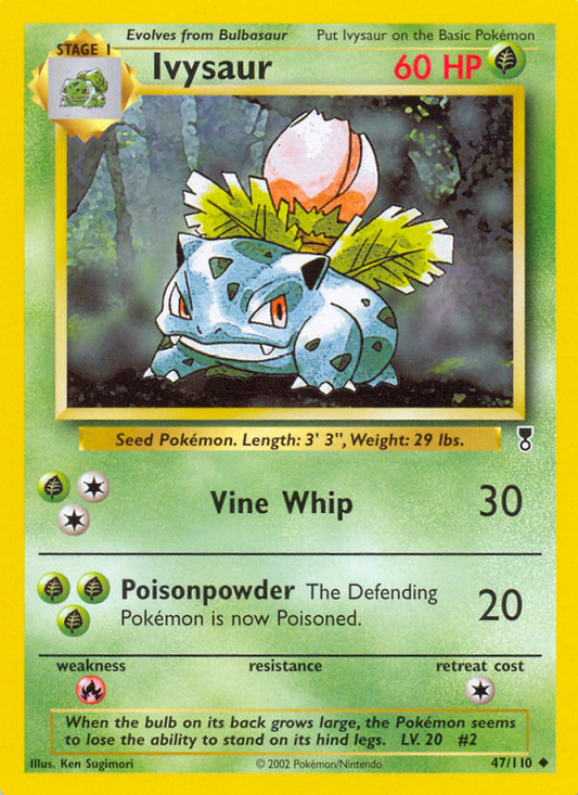 Ivysaur 47/110 Uncommon | Legendary Collection | Pokemon Card