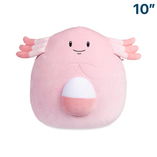 Chansey ~ 10" Pokemon Squishmallow Plush