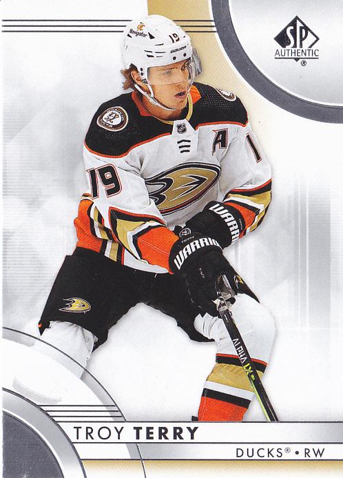 Troy Terry #48 Anaheim Ducks | 2023-24 SP Authentic | NHL Trading Card