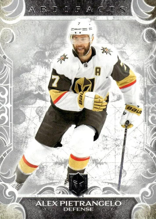 Alex Pietrangelo #48 Vegas Golden Knights | 2024-25 Upper Deck Artifacts | NHL Trading Card