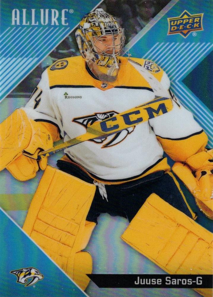 Juuse Saros #48 Nashville Predators | 2024-25 Upper Deck Allure | NHL Trading Card