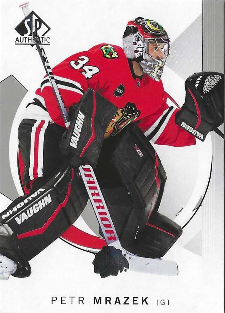 Petr Mrazek #48 Chicago Blackhawks | 2024-25 SP Authentic | NHL Trading Card