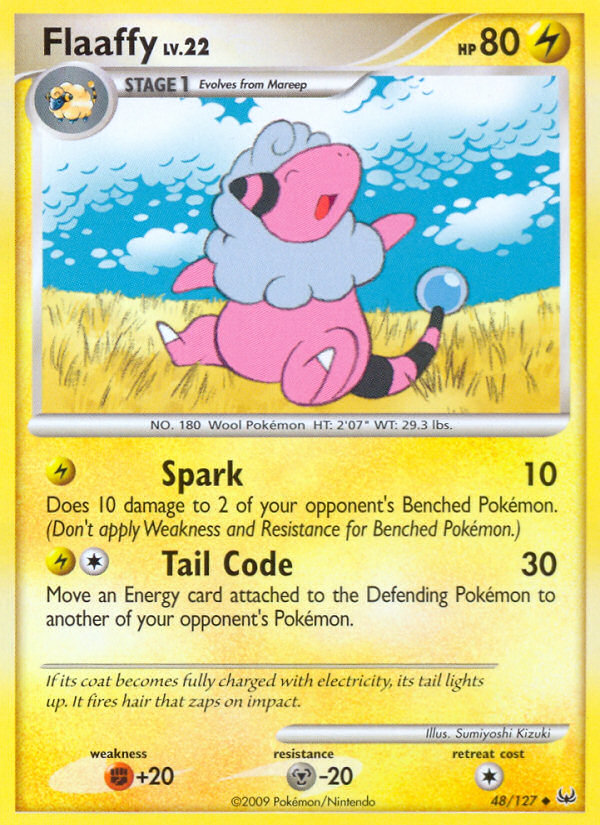 Flaaffy 48/127 Uncommon | Platinum | Pokemon Card