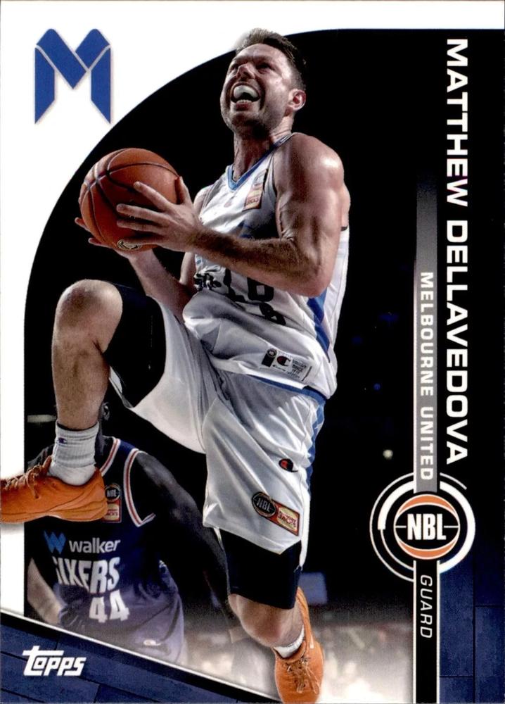 Matthew Dellavedova #49 Melbourne United | 2023-24 Topps NBL | NBL Trading Card