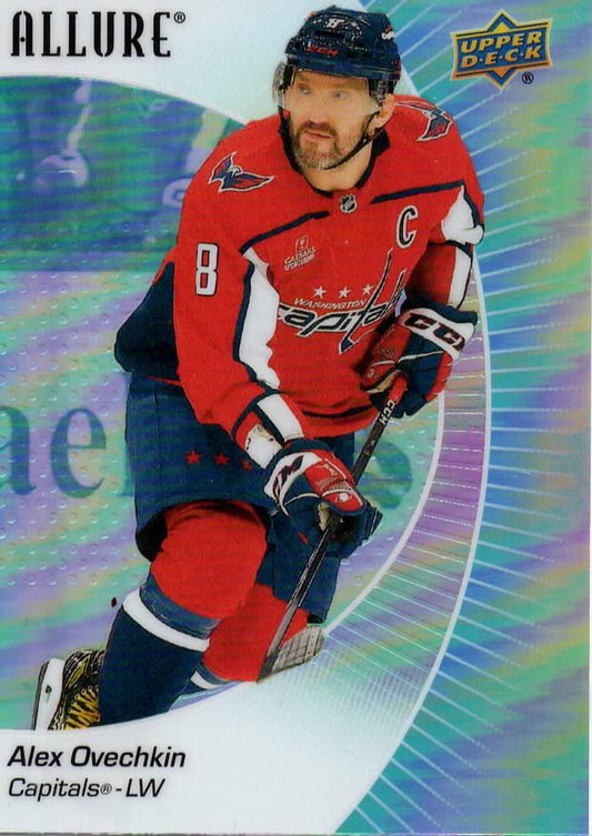 Alex Ovechkin #49 Washington Capitals | 2023-24 Upper Deck Allure | NHL Trading Card