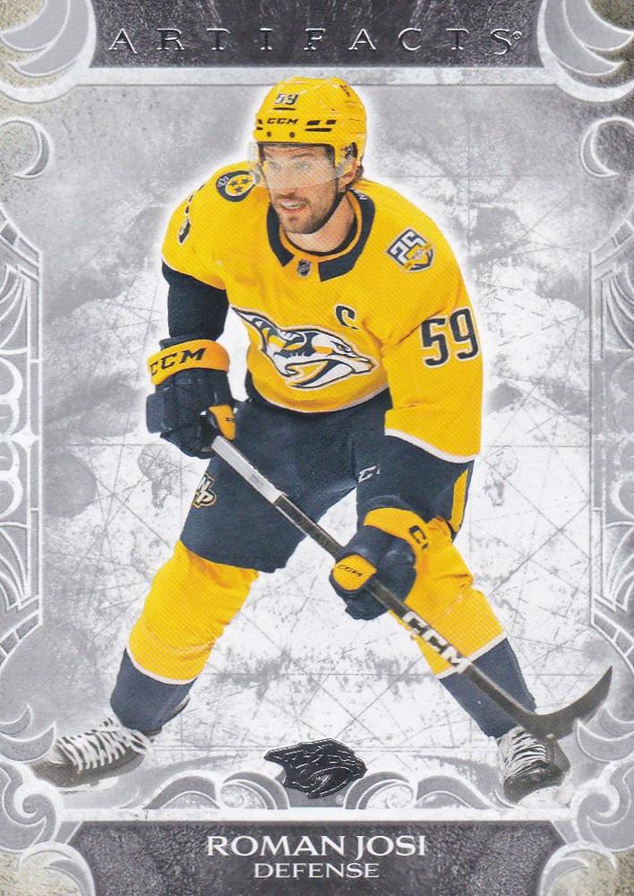 Roman Josi #49 Nashville Predators | 2024-25 Upper Deck Artifacts | NHL Trading Card