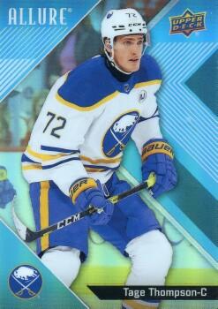 Tage Thompson #4 Buffalo Sabres | 2024-25 Upper Deck Allure | NHL Trading Card