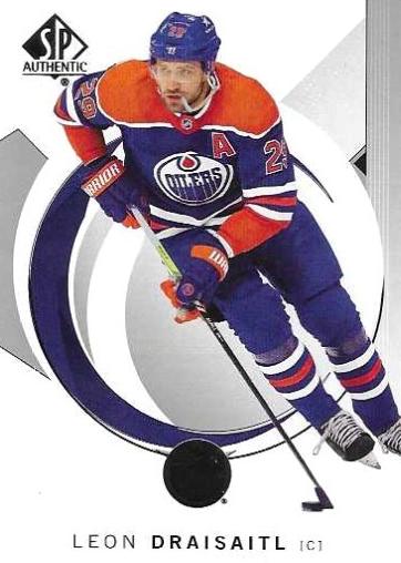 Leon Draisaitl #4 Edmonton Oilers | 2024-25 SP Authentic | NHL Trading Card