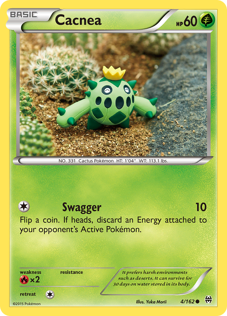 Cacnea 4/162 Common | BREAKthrough | Pokemon Card