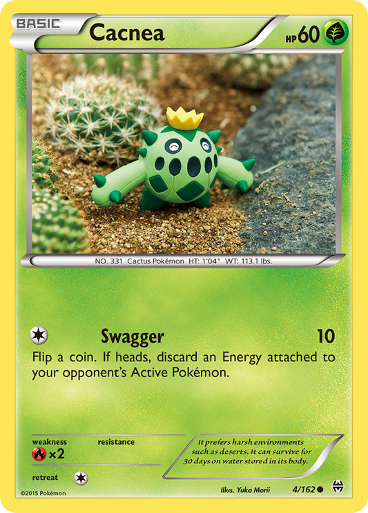 Cacnea 4/162 Common | BREAKthrough | Pokemon Card