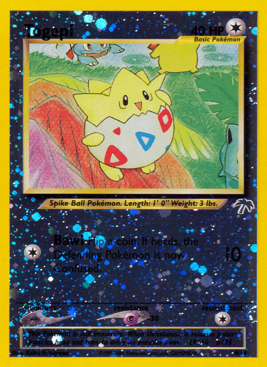 Togepi 4/18  | Southern Islands | Pokemon Card