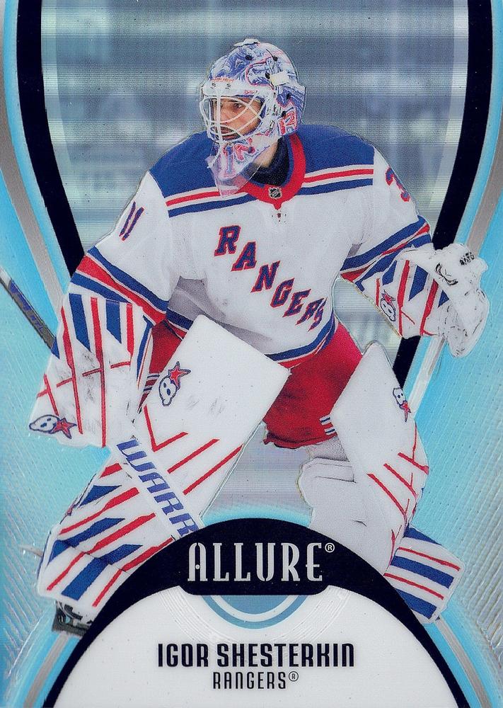 Igor Shesterkin #50 New York Rangers | 2025-26 Upper Deck Allure | NHL Trading Card