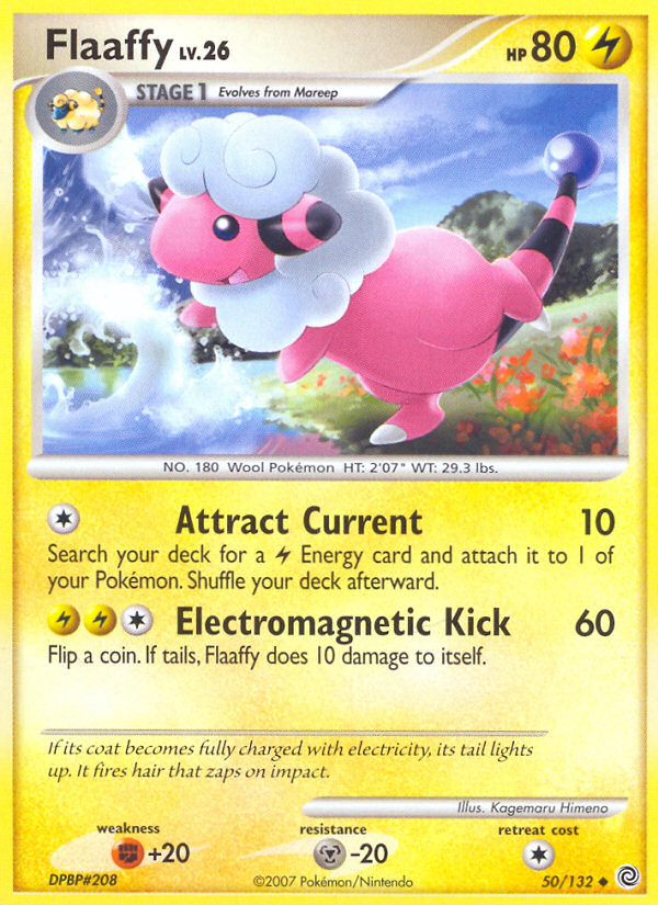 Flaaffy 50/132 Uncommon | Secret Wonders | Pokemon Card