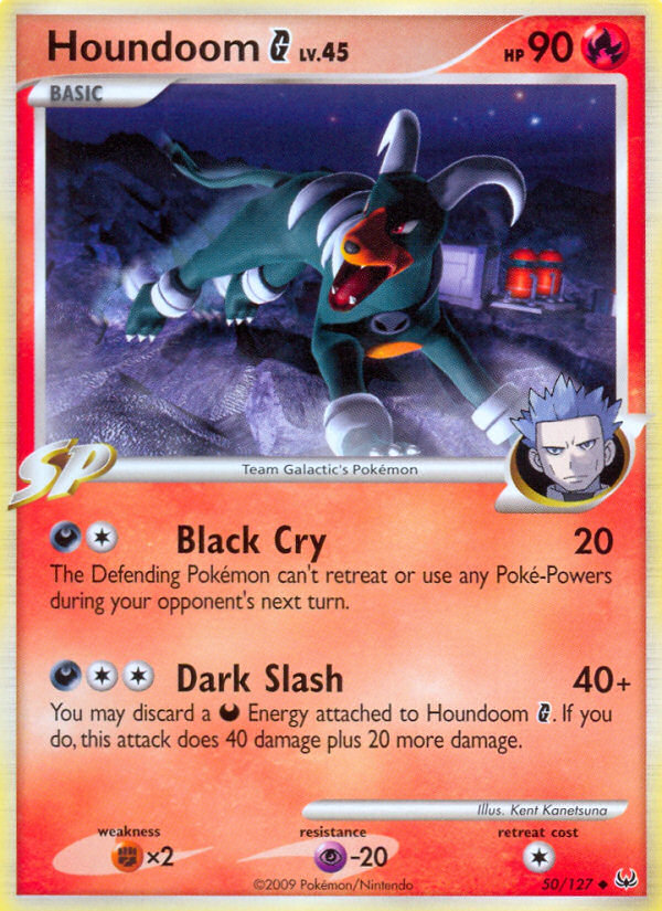 Buy Houndoom G Uncommon | Platinum