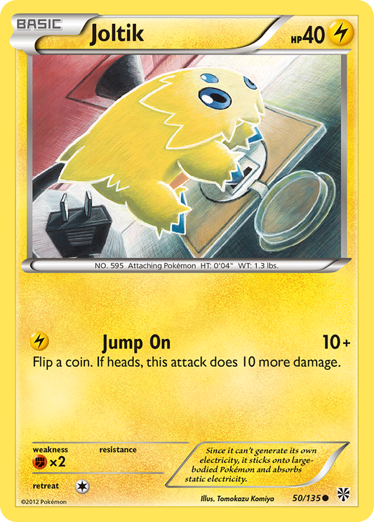 Joltik 50/135 Common | Plasma Storm | Pokemon Card