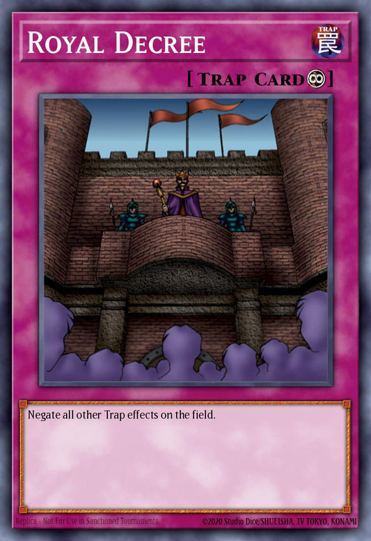 Royal Decree - MAZE-EN064 Rare | Yu-Gi-Oh! Card