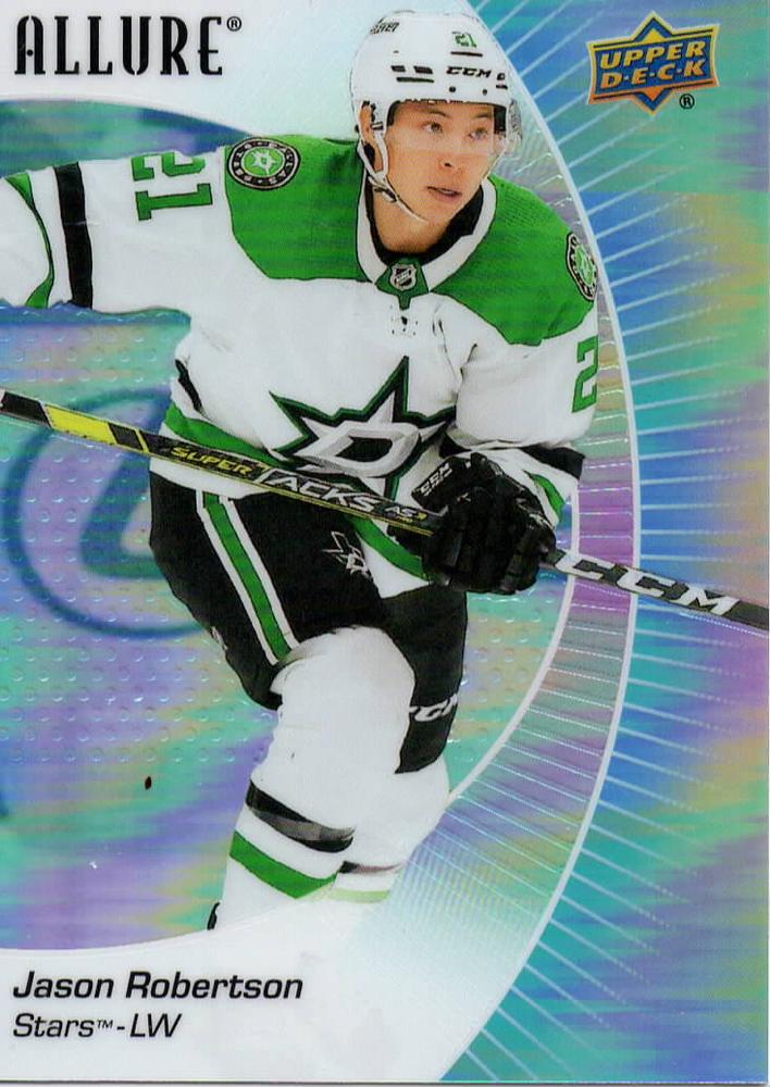 Jason Robertson #51 Dallas Stars | 2023-24 Upper Deck Allure | NHL Trading Card