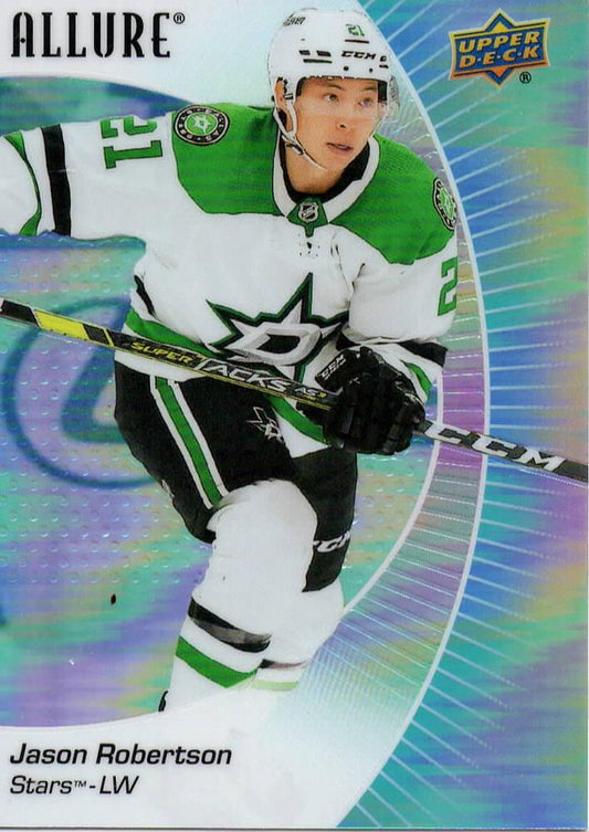 Jason Robertson #51 Dallas Stars | 2023-24 Upper Deck Allure | NHL Trading Card