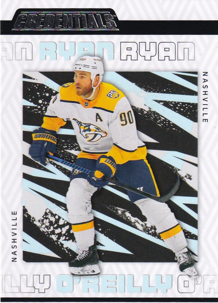 Ryan O'Reilly #51 Nashville Predators | 2023-24 Upper Deck Credentials | NHL Trading Card