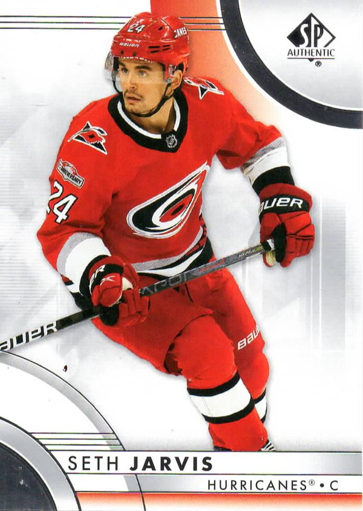 Seth Jarvis #51 Carolina Hurricanes | 2023-24 SP Authentic | NHL Trading Card
