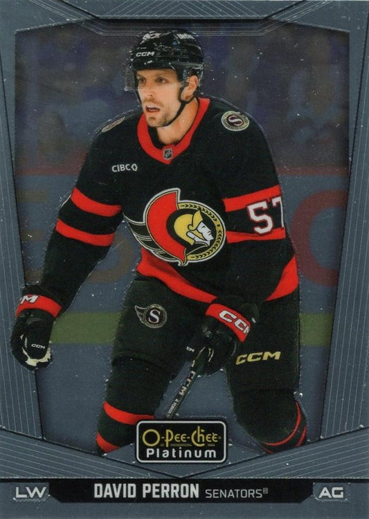 David Perron #51 Ottawa Senators | 2024-25 O-Pee-Chee Platinum | NHL Trading Card