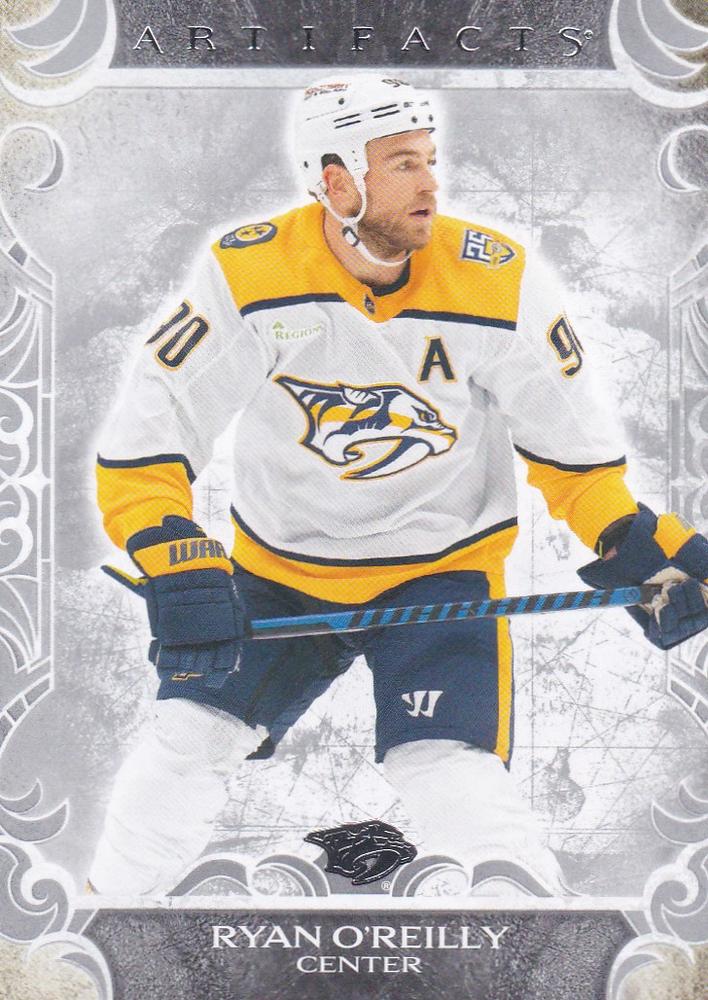 Ryan O'Reilly #52 Nashville Predators | 2024-25 Upper Deck Artifacts | NHL Trading Card