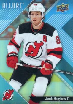 Jack Hughes #52 New Jersey Devils | 2024-25 Upper Deck Allure | NHL Trading Card