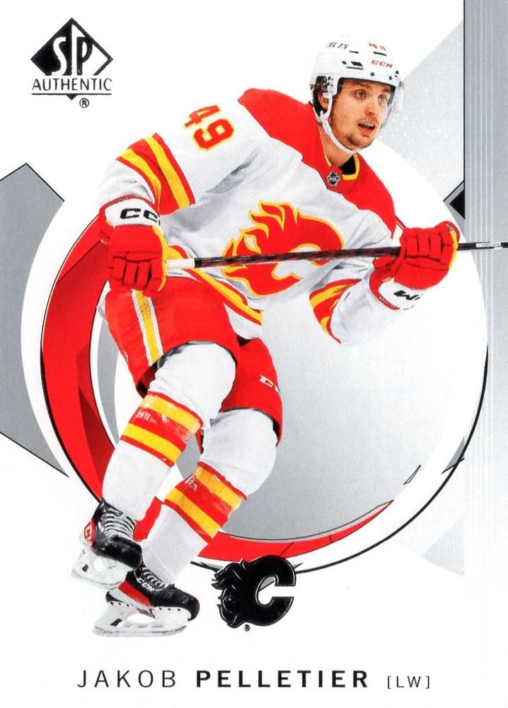 Jakob Pelletier #52 Calgary Flames | 2024-25 SP Authentic | NHL Trading Card