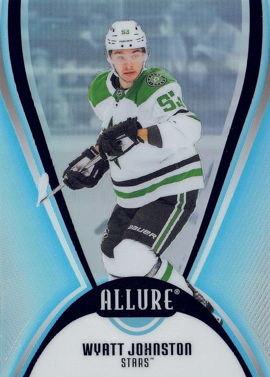 Wyatt Johnston #52 Dallas Stars | 2025-26 Upper Deck Allure | NHL Trading Card