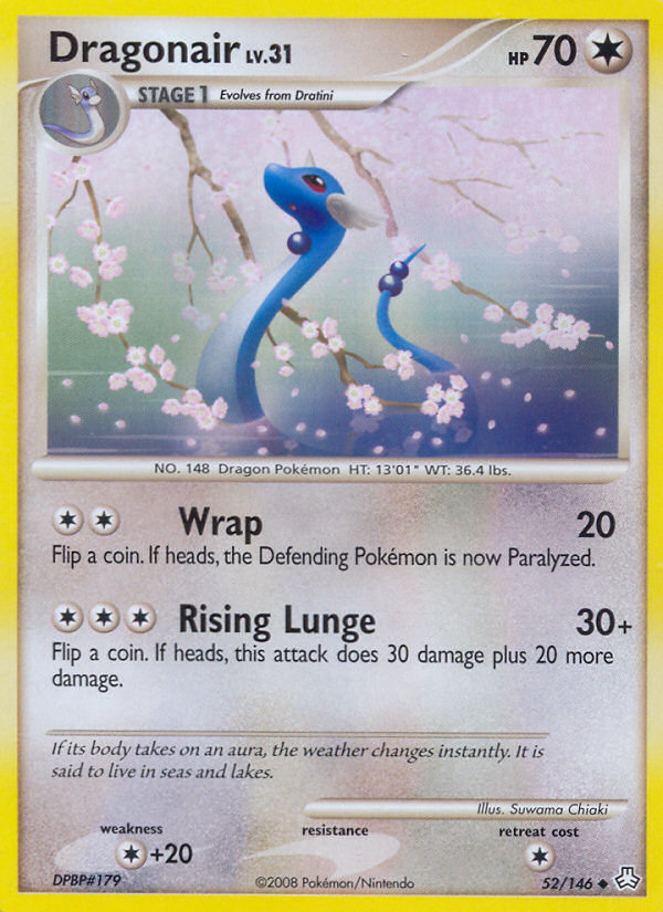 Dragonair 52/146 Uncommon | Legends Awakened | Pokemon Card