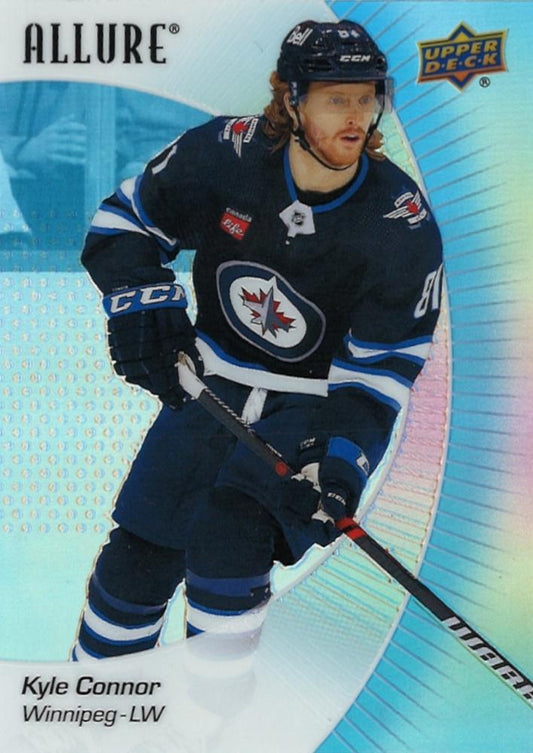 Kyle Connor #53 Winnipeg Jets | 2023-24 Upper Deck Allure | NHL Trading Card