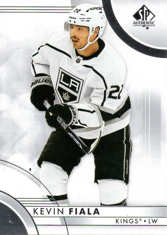Kevin Fiala #53 Los Angeles Kings | 2023-24 SP Authentic | NHL Trading Card