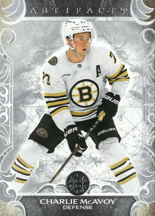 Charlie McAvoy #53 Boston Bruins | 2024-25 Upper Deck Artifacts | NHL Trading Card