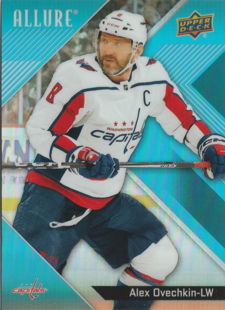 Alex Ovechkin #53 Washington Capitals | 2024-25 Upper Deck Allure | NHL Trading Card