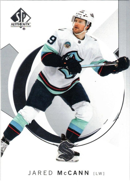 Jared McCann #53 Seattle Kraken | 2024-25 SP Authentic | NHL Trading Card