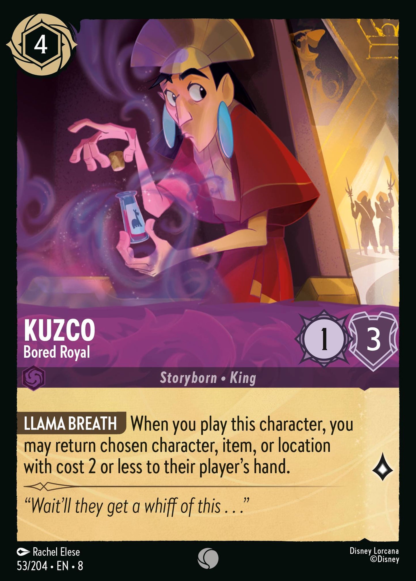 Kuzco - Bored Royal