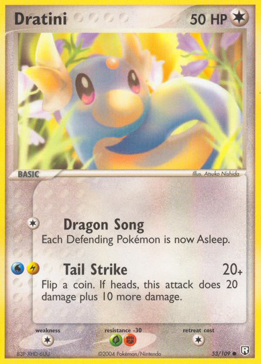Dratini 53/109 Common | Team Rocket Returns | Pokemon Card