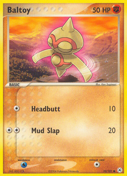 Baltoy 53/101 Common | Hidden Legends | Pokemon Card