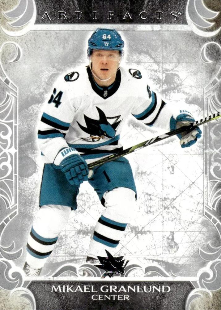 Mikael Granlund #54 San Jose Sharks | 2024-25 Upper Deck Artifacts | NHL Trading Card