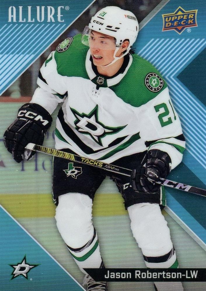 Jason Robertson #54 Dallas Stars | 2024-25 Upper Deck Allure | NHL Trading Card
