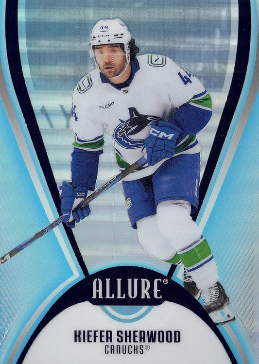 Kiefer Sherwood #54 Vancouver Canucks | 2025-26 Upper Deck Allure | NHL Trading Card