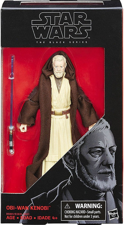 Obi-Wan Kenobi (A New Hope) | Star Wars Black Series | Hasbro Action Figure