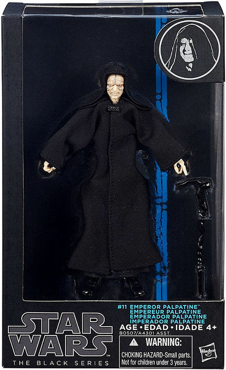 Emperor Palpatine | Star Wars Black Series | Hasbro Action Figure